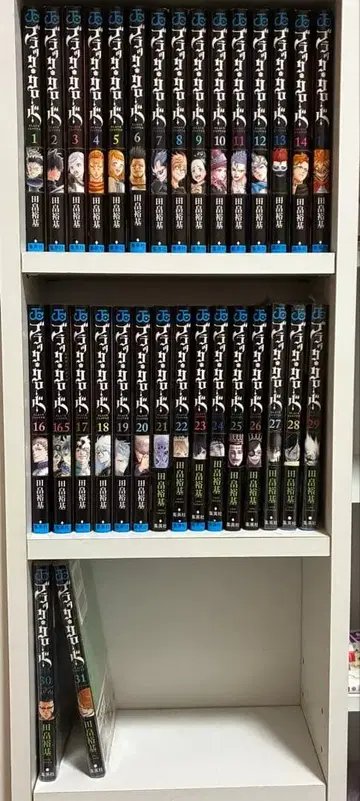 블랙클로버 31권 세트