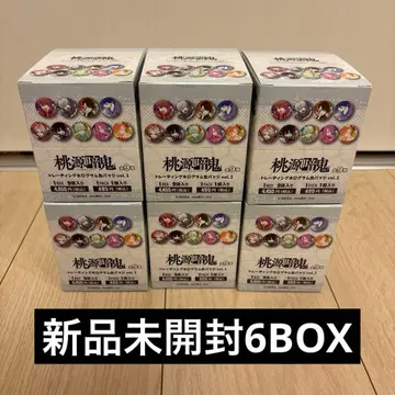 토겐안키 트레이딩 홀로그램 캔뱃지 vol.1 BOX 6개 세트