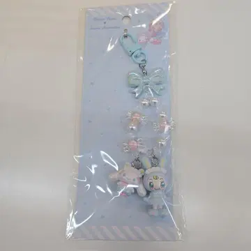 메조피아노 x 산리오 콜라보 시나몬 블루베리 키링