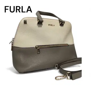 [새상품급] FURLA 훌라 2WAY 핸드백 가죽