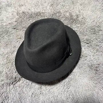 카시라 KNOX 펠트 햇 중절모 그레이 size 55cm
