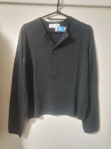 림아크 Hook design 실크 블렌드 니트