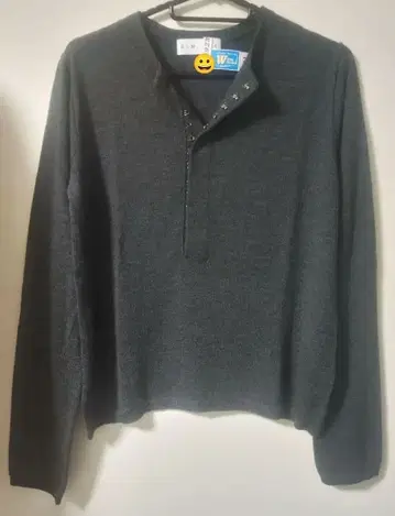 림아크 Hook design 실크 블렌드 니트