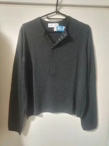 림아크 Hook design 실크 블렌드 니트