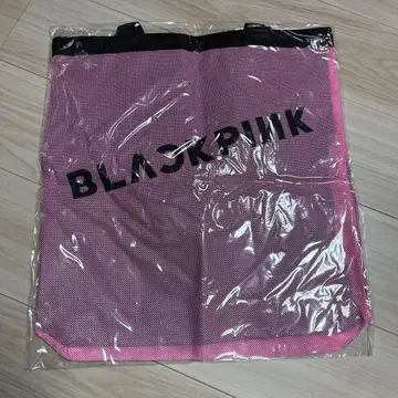 BLACKPINK 리버서블 메쉬 백