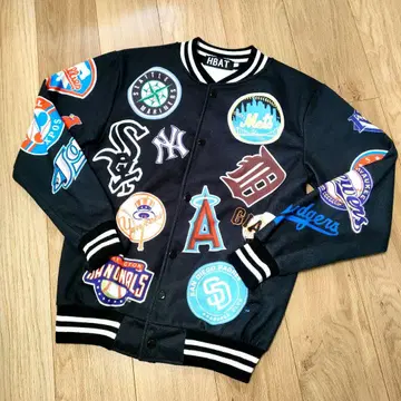 HBAT 바시티 자켓 MLB 자켓 메이저 메이저리그 올 패턴