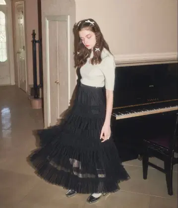 Lovilyn 티어드 샤샤 스커트