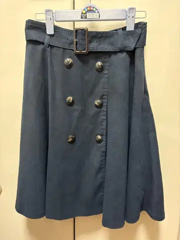 BLUE LABEL 플레어 스커트