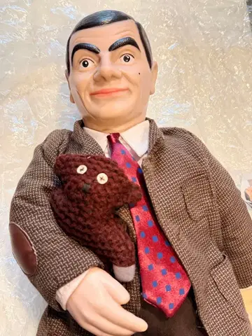 미스터 빈 피규어 (인형) 택 포함