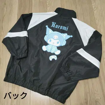 산리오 쿠로미 블루종 나일론 자켓 블랙 L 지뢰