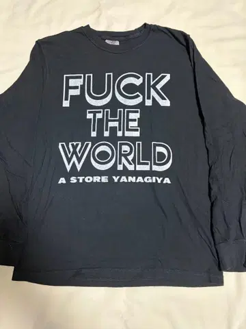 [ 새상품 ] 야나기야 무츠토 랫츠본즈 긴팔T셔츠 S사이즈