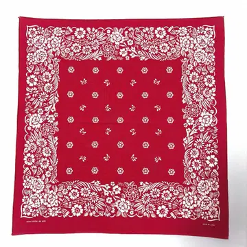 [굿컬러] 70년대 RN14193 빈티지 반다나