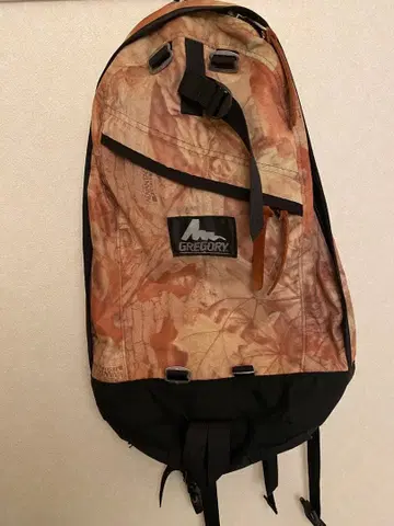 GREGORY 카모플라쥬 백팩 구형 로고 미국제