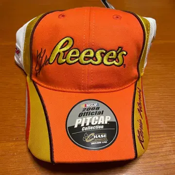 나스카 레이싱 캡 리 시즈 케빈 하빅 사인입