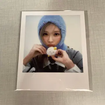 aespa 시즌 그리팅 2025 윈터 폴라로이드