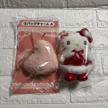 산리오 복권 헬로키티 백참 마스코트