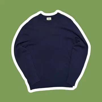 90s 엘엘빈 네이비 울 니트 남성용 L 구제 의류