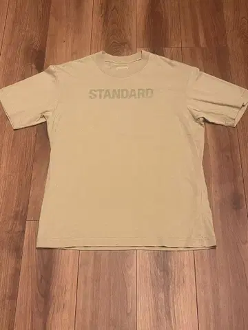 THE NORTH FACE STANDARD 티셔츠 사이즈 S 베이지