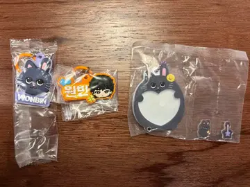 RIIZE 가챠가챠 바스락 아크릴 참 원빈 세트