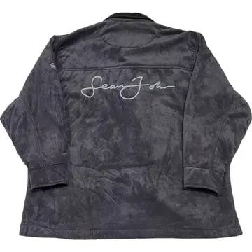 sean john 숀 존 스웨이드 벨로아 2XL