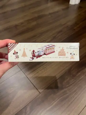 릴린링 크리스마스 2025 웨스턴 리버 철도 토미카 디즈니