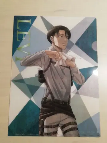 진격의 거인 문교당 애니가 한정판 리바이 wit studio