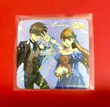 신 기동전기 건담 W 건담 카페 키친카 코스터