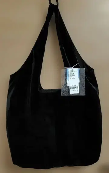 글로벌 워크 GLOBAL WORK 스페경락 스웨이드 토트백