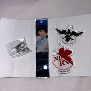 에반게리온 이카리 신지 아크릴 키링