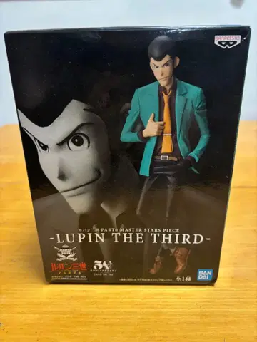 루팡 3세 PARTS MASTER STARS PIECE 피규어