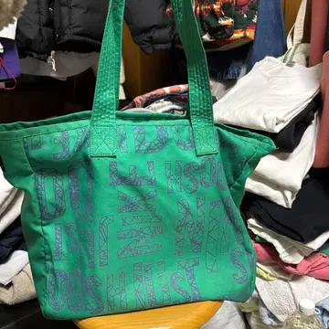 나이키 JUST DO IT 그린 토트백 00S