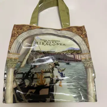도쿄디즈니씨 호텔 미라코스타 토트백