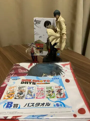 나구모 굿즈 세트 [ 사카모토 데이즈 ]