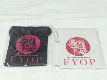 B'z FYOP 가챠가챠 미니 복조리 2종 세트