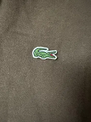 LACOSTE 긴팔 피케 셔츠