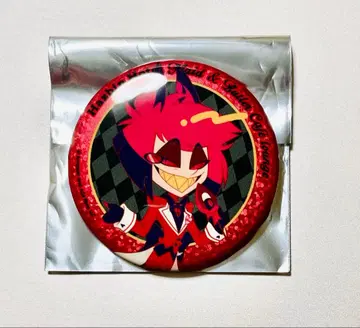 해즈빈 호텔 애니메이트 카페 알래스터 캔뱃지