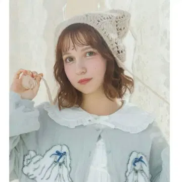 merry jenny animal 애니멀 폼폼 니트 캡