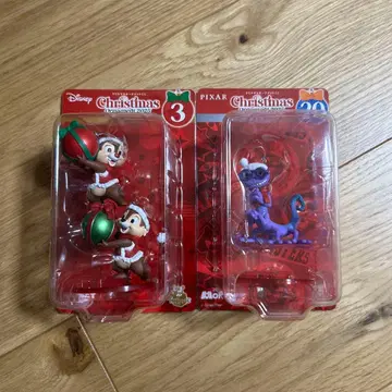 칩과 데일 Disney Christmas Ornament 2025