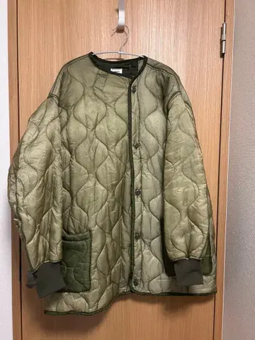 oddment M-65 리메이크 퀼팅 숏 라이너 자켓