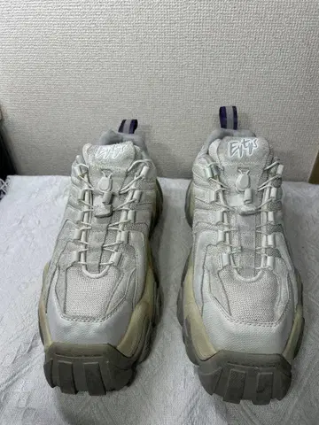 인기 Eytys 통굽 스니커즈 화이트