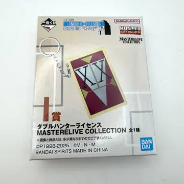 헌터헌터 제일복권 I상 더블 헌터 라이선스