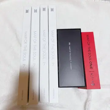 BTS MAP OF THE SOUL 7 ONE 묶음 판매 세트