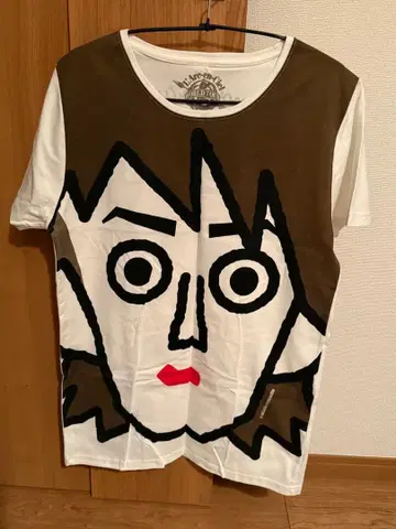 L'Arc~en~Ciel T셔츠 카오T tetsuya M사이즈 국립