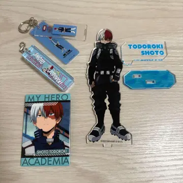 나의 히어로 아카데미아 토도로키 쇼토 굿즈 세트