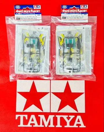 미니 사륜구동 네오 팔콘 클리어 바디 세트 II 폴리카 바디 2세트