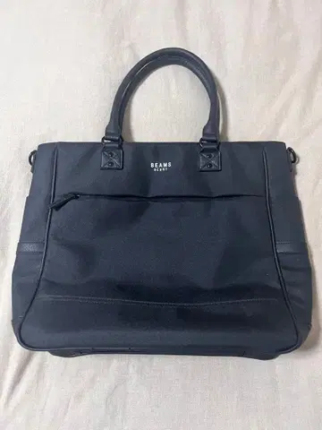 BEAMS 비즈니스 백 블랙