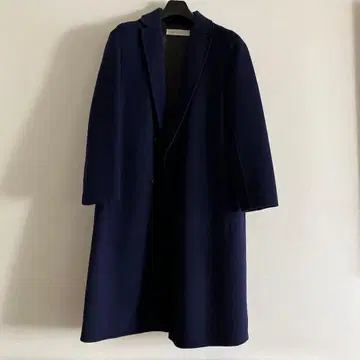 GALERIE VIE 더블 페이스 코트