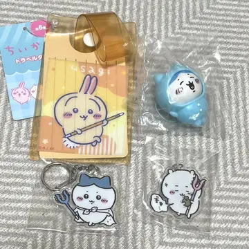 치이카와(먼작귀) 굿즈 4종 세트