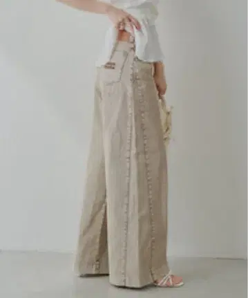 Chico 와이드 팬츠