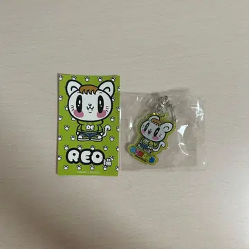 제 고양이 사노 레오 REO 스티커 아크릴 키링 세트